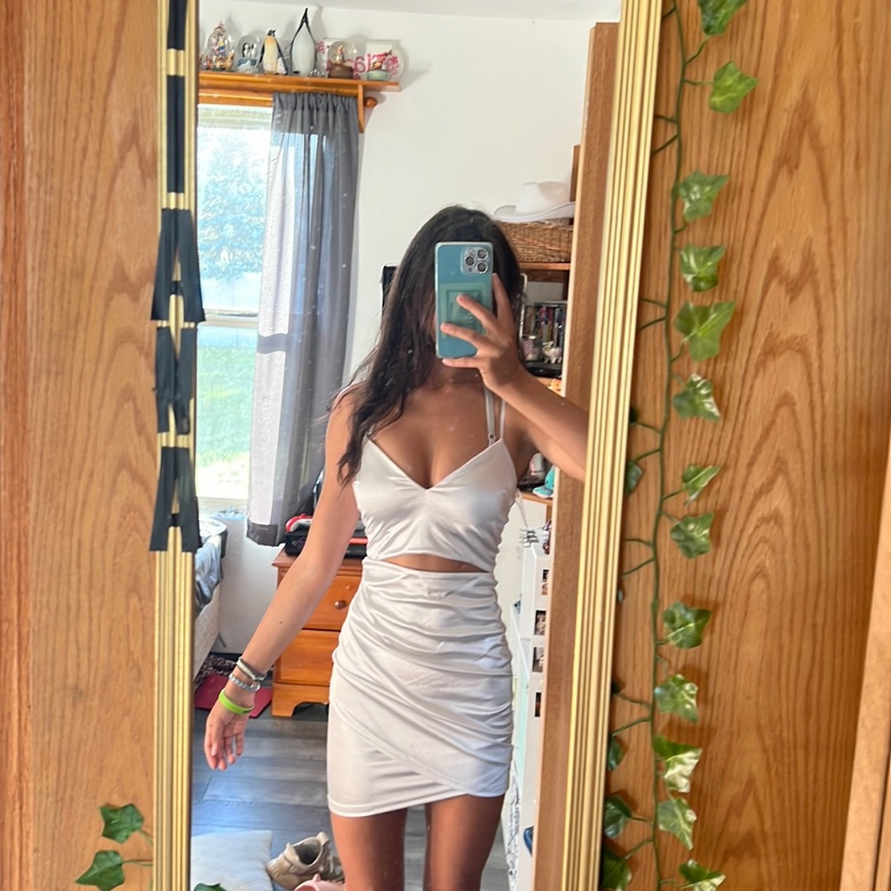 White Windsor Dress